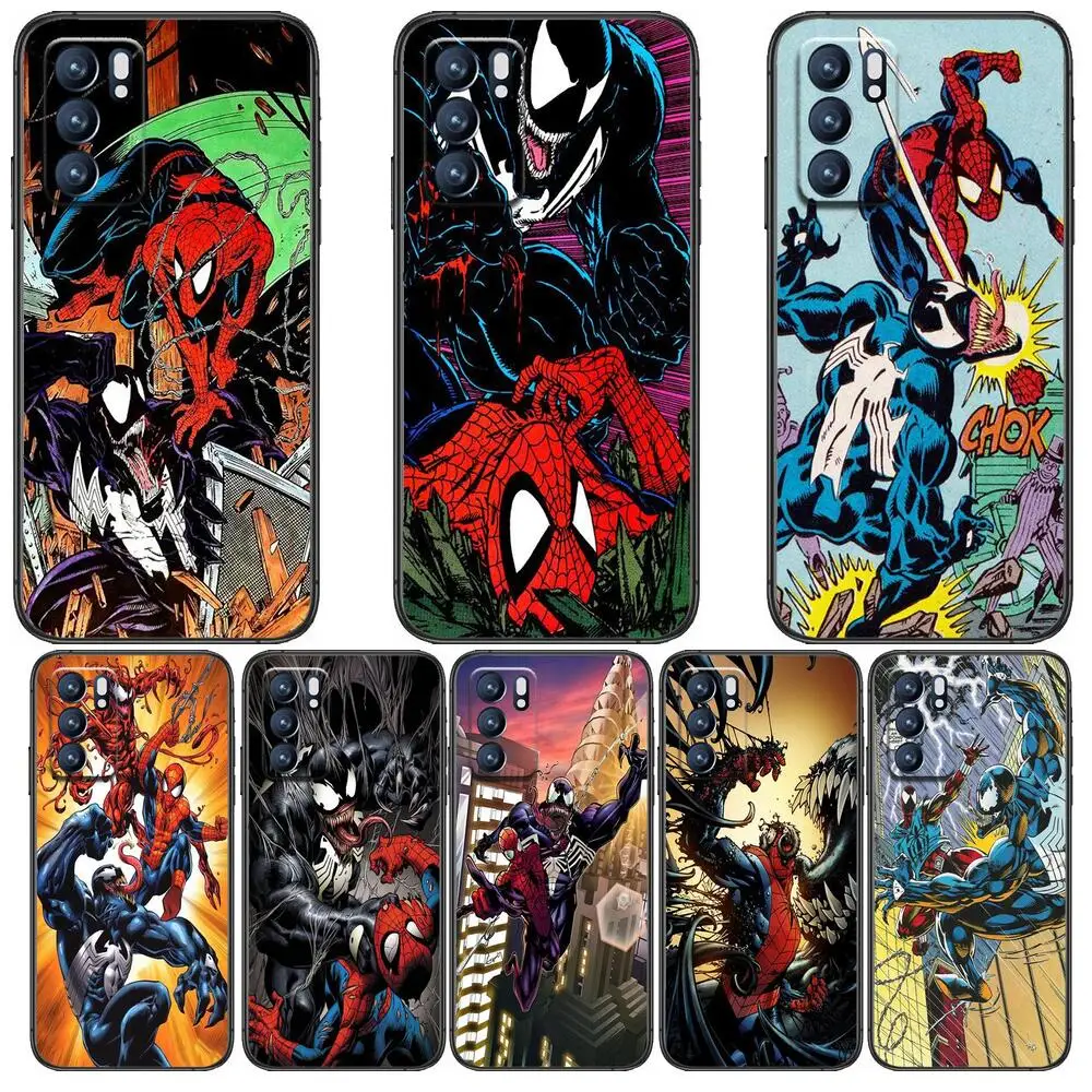 Venom VS Spider Man For Realme C3 Case Soft Silicon Back cover OPPO Realme C3 RMX2020 Coque Capa Funda find x3 pro C21 8 Pro a91
Venom VS Spider Man For Realme C3 Case Soft Silicon Back cover OPPO Realme C3 RMX2020 Coque Capa Funda find x3 pro C21 8 Pro a91