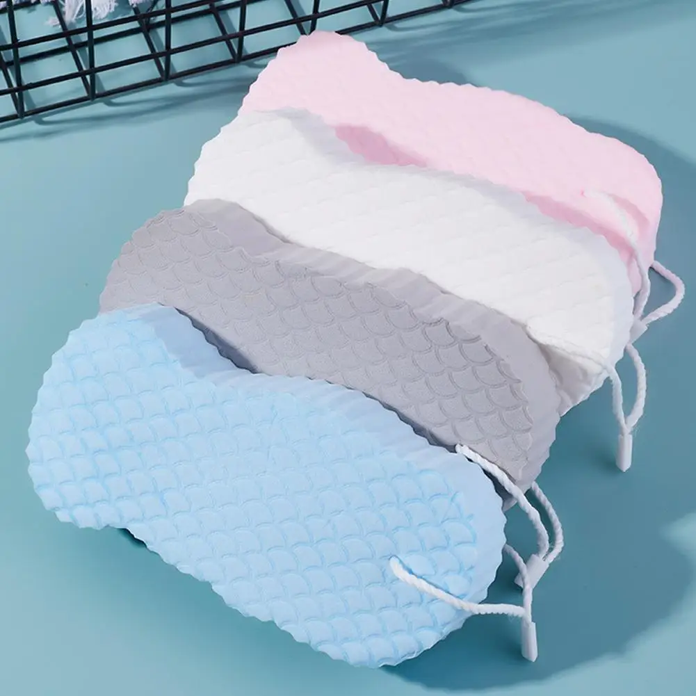 Soft Body Scrubber Bath Exfoliating Sponge Shower Brush Skin Body Massage Cleaning Shower Brush Tools Bathroom for Kids Adult
Soft Body Scrubber Bath Exfoliating Sponge Shower Brush Skin Body Massage Cleaning Shower Brush Tools Bathroom for Kids Adult