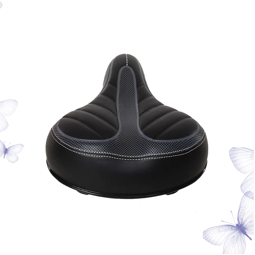 Bike Stripe Saddle Saddle Comfortable Breathable Seat Cushion Saddle (Spring Style)
Bike Stripe Saddle Saddle Comfortable Breathable Seat Cushion Saddle (Spring Style)