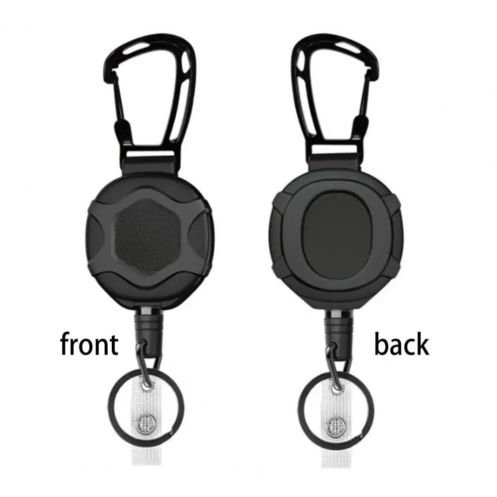 Key Ring Safe Multifunctional Anti-rust High Elastic Tension Carabiner Clip Mountaineering Use
Key Ring Safe Multifunctional Anti-rust High Elastic Tension Carabiner Clip Mountaineering Use