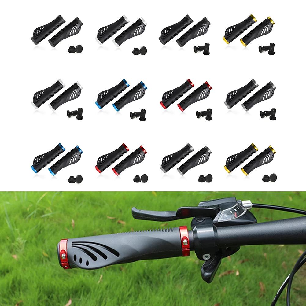 Bicycle Bike Handlebar Grip Double Lock Ultraight Anti-skid Shock-absorbing MTB Mountain Bike Bicycle Cycling Handle Bar
Bicycle Bike Handlebar Grip Double Lock Ultraight Anti-skid Shock-absorbing MTB Mountain Bike Bicycle Cycling Handle Bar