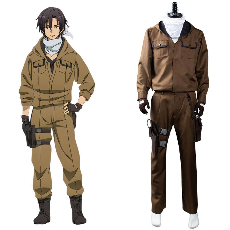 Anime 86 Eighty Six Cosplay Costumes Shinei Nouzen Uniform Khaki Sports Casual Suit Halloween Carnival Outfit For Unisex
Anime 86 Eighty Six Cosplay Costumes Shinei Nouzen Uniform Khaki Sports Casual Suit Halloween Carnival Outfit For Unisex