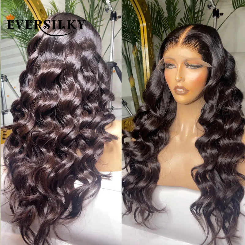 Loose Deep Wave 100% Human Hair Wigs with Natural Hairline Pre Plucked 360 Lace Front Wigs Long 200Density Glueless Remy Hair
Loose Deep Wave 100% Human Hair Wigs with Natural Hairline Pre Plucked 360 Lace Front Wigs Long 200Density Glueless Remy Hair