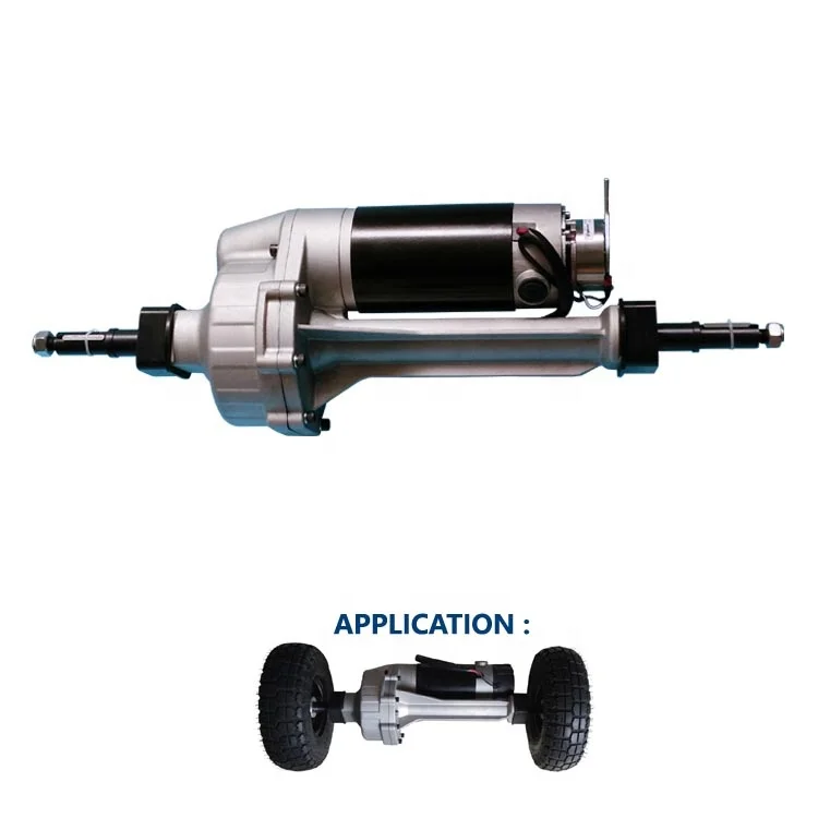 Electric transaxle with 500W 24V dc motor used for mobility scooter from Zhongshan Guangdong
Electric transaxle with 500W 24V dc motor used for mobility scooter from Zhongshan Guangdong