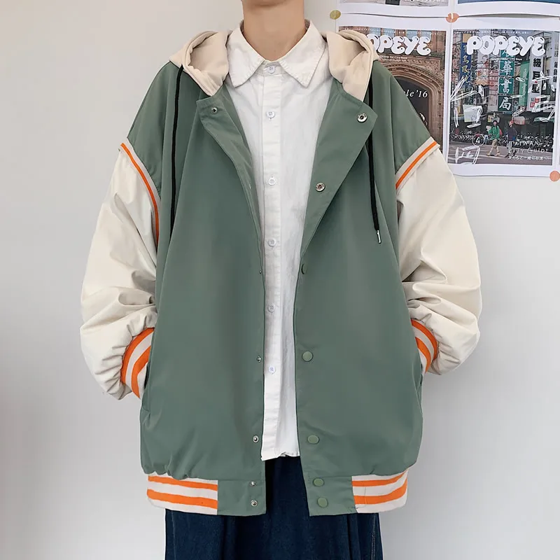 YASUGUOJI New 2022 Men Fashion Hip Hop Single Breasted Windbreaker Men Japanese Casual Hooded Jackets Streetwear Men Loose Coat
YASUGUOJI New 2022 Men Fashion Hip Hop Single Breasted Windbreaker Men Japanese Casual Hooded Jackets Streetwear Men Loose Coat