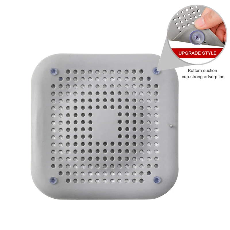 Hair Filter Sink Anti-blocking Strainer Bathtub Shower Floor Drain Stopper Silicone Kitchen Deodorant Plug Bathroom Accessories
Hair Filter Sink Anti-blocking Strainer Bathtub Shower Floor Drain Stopper Silicone Kitchen Deodorant Plug Bathroom Accessories