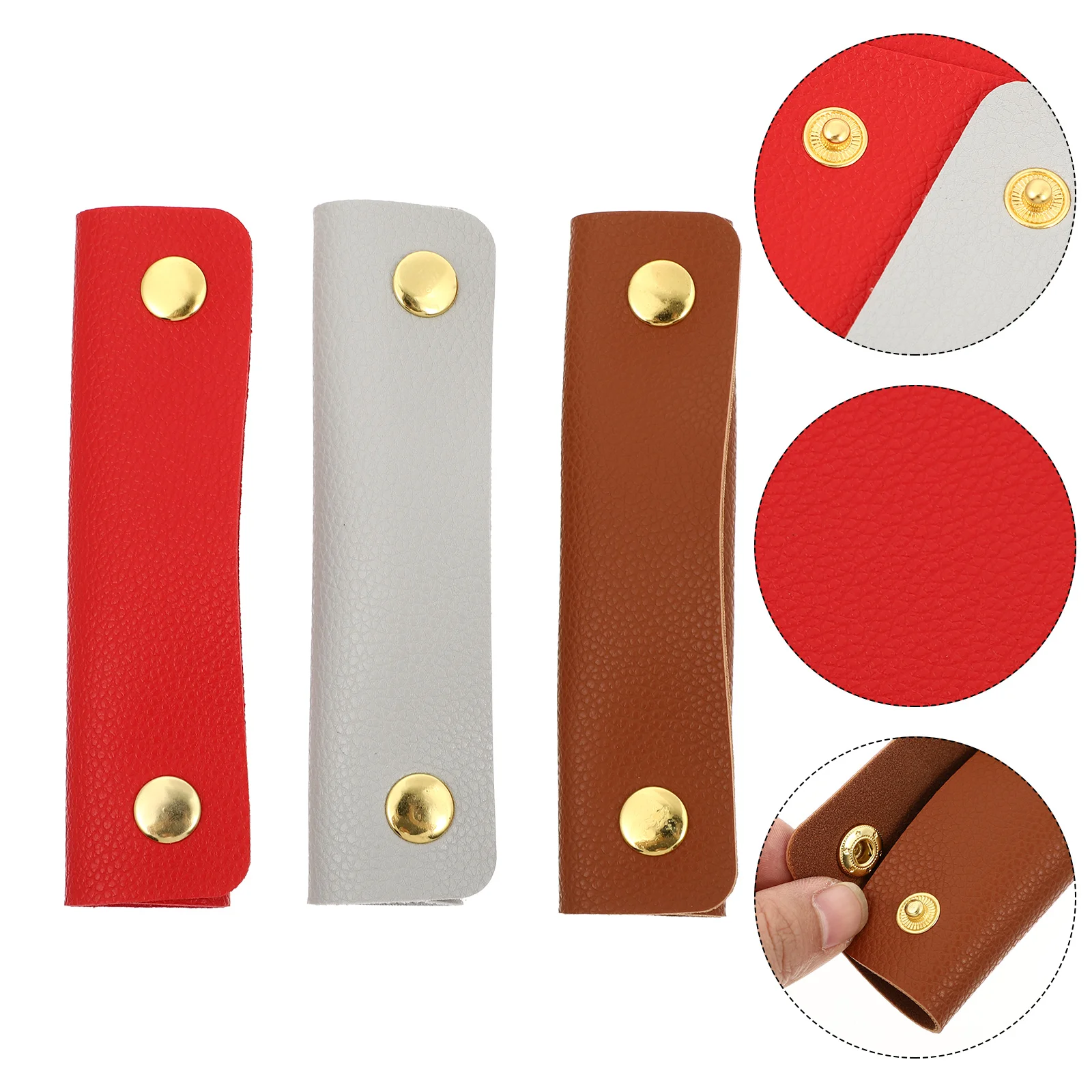 Handle Wrap Bag Cover Handbagpurse Grip Luggage Strap Satchel Chain Scarf Protector Pu
Handle Wrap Bag Cover Handbagpurse Grip Luggage Strap Satchel Chain Scarf Protector Pu