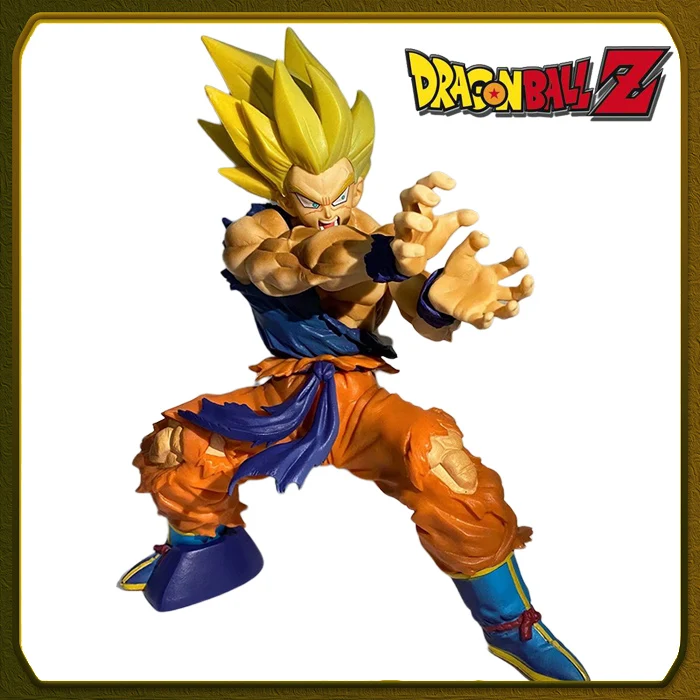 Экшн-фигурка Гоку из аниме «Драконий жемчуг зет», 21 см 
Экшн-фигурка Гоку из аниме «Драконий жемчуг зет», 21 см