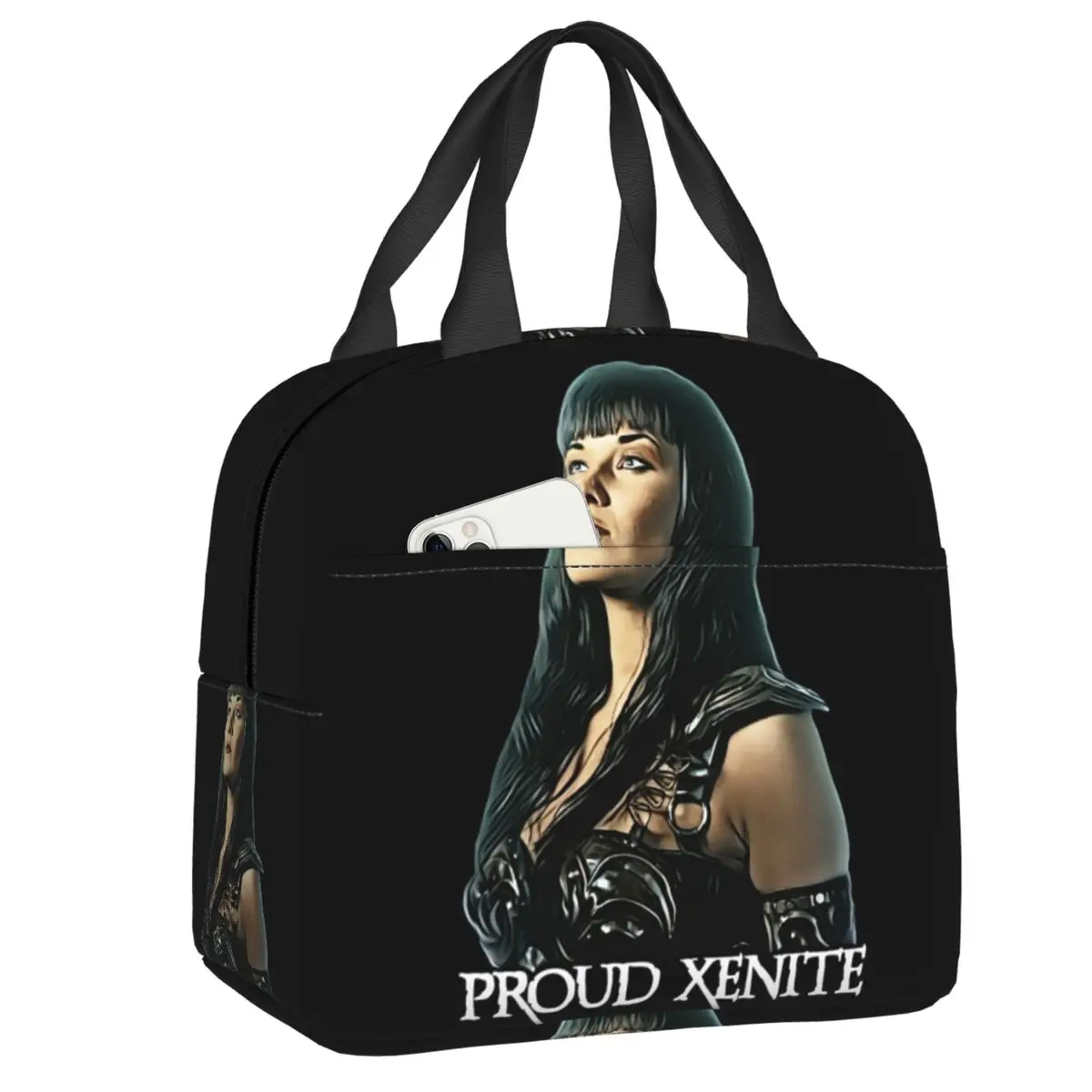 Xena Warrior Princess Insulated Lunch Bag for Camping Travel Adventure Action Movie Waterproof Thermal Cooler Bento Box Women
Xena Warrior Princess Insulated Lunch Bag for Camping Travel Adventure Action Movie Waterproof Thermal Cooler Bento Box Women