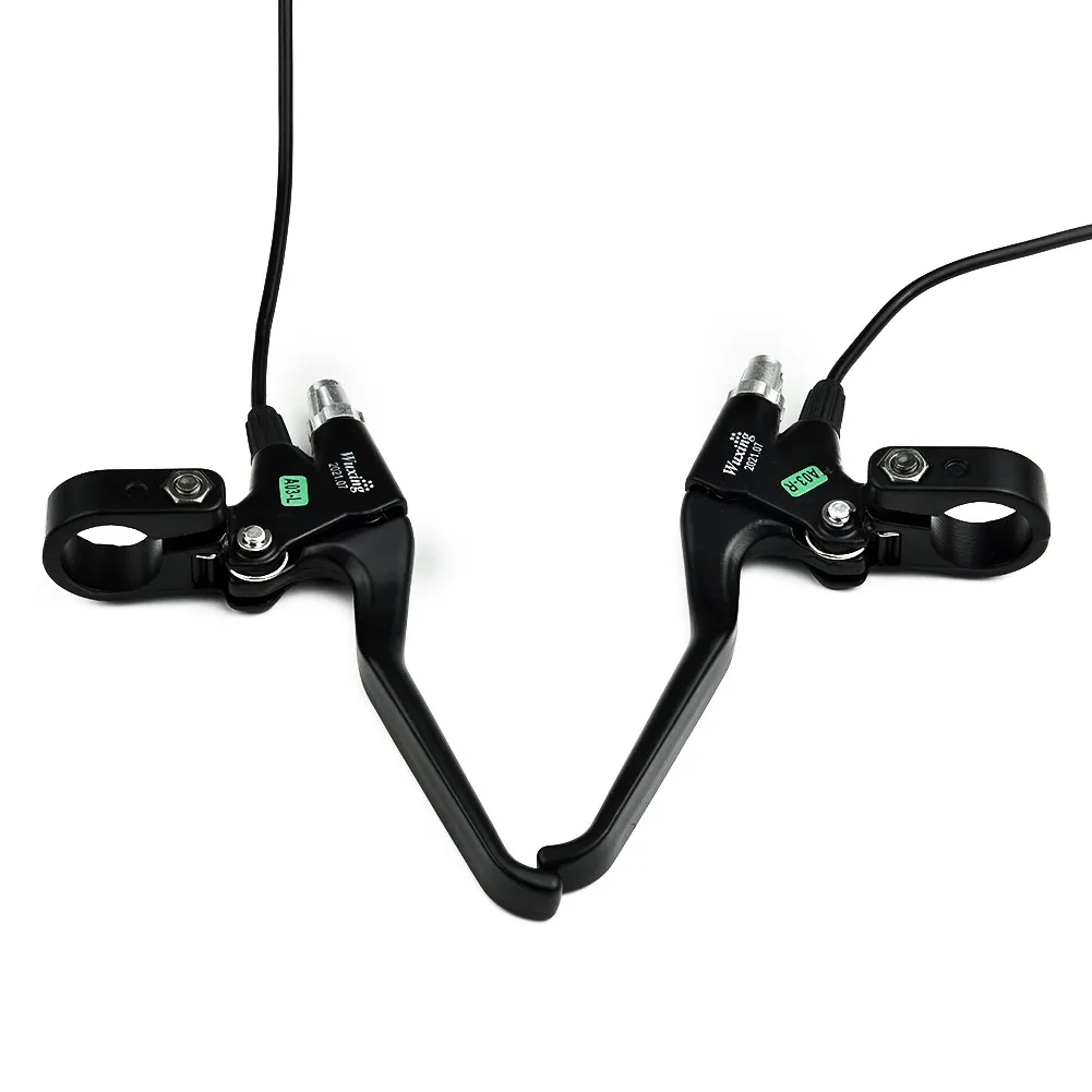 E-bike Brake Lever 1 Pair Mechanical Aluminum Alloy SM Connector Wuxing 47PDD Electric Bike Brake Levers Black Color
E-bike Brake Lever 1 Pair Mechanical Aluminum Alloy SM Connector Wuxing 47PDD Electric Bike Brake Levers Black Color