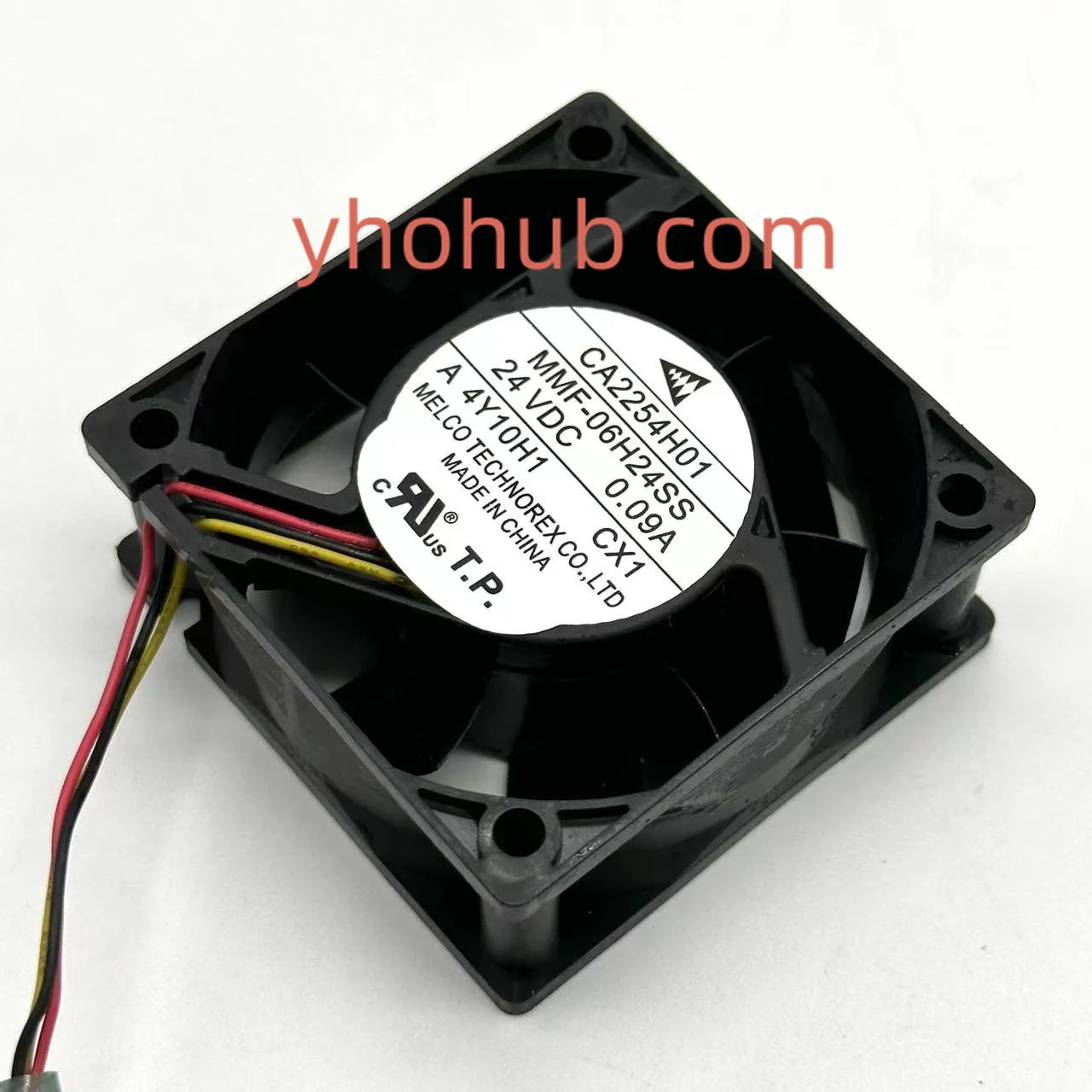 Melco CA2254H01 MMF-06H24SS DC 24V 0.09A 60x60x25 мм 3-проводной Вентилятор охлаждения сервера
Melco CA2254H01 MMF-06H24SS DC 24V 0.09A 60x60x25 мм 3-проводной Вентилятор охлаждения сервера