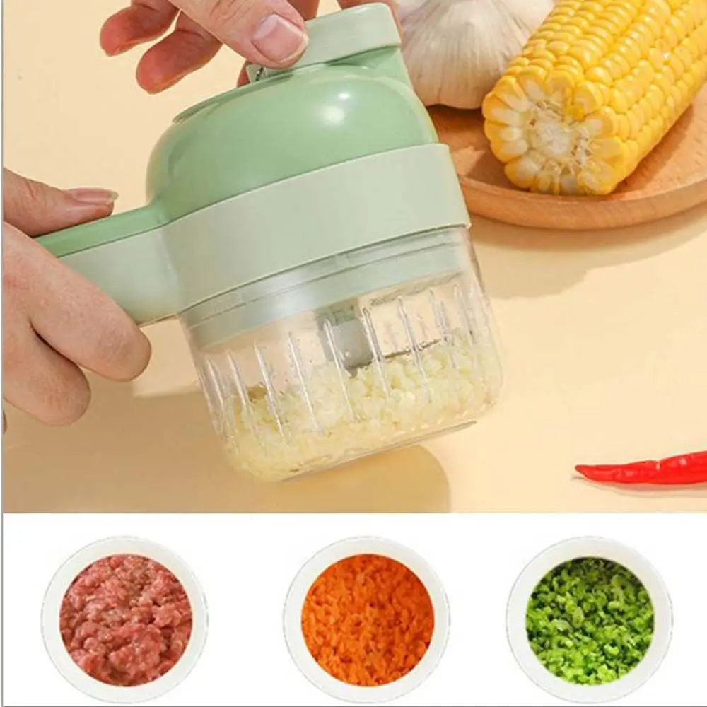 Wireless Electric Garlic Mud Masher Press Mincer Vegetable Chili Cutter Slicer Meat Grinder Mixer Food Chopper Kitchen Tools
Wireless Electric Garlic Mud Masher Press Mincer Vegetable Chili Cutter Slicer Meat Grinder Mixer Food Chopper Kitchen Tools
