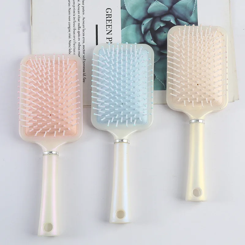 Hair Air Cushion Comb Pearlescent Hair Curl Airbag Scalp Massage Comb Portable Large Combs for Women Girl Hair Tools
Hair Air Cushion Comb Pearlescent Hair Curl Airbag Scalp Massage Comb Portable Large Combs for Women Girl Hair Tools