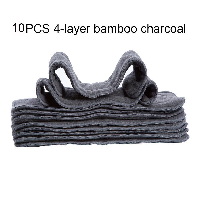 10PCS Reusable Bamboo Charcoal Insert Baby Cloth Diaper Mat Nappy Inserts Changing Liners 3-layer Microfiber 4 Layers Insert
10PCS Reusable Bamboo Charcoal Insert Baby Cloth Diaper Mat Nappy Inserts Changing Liners 3-layer Microfiber 4 Layers Insert