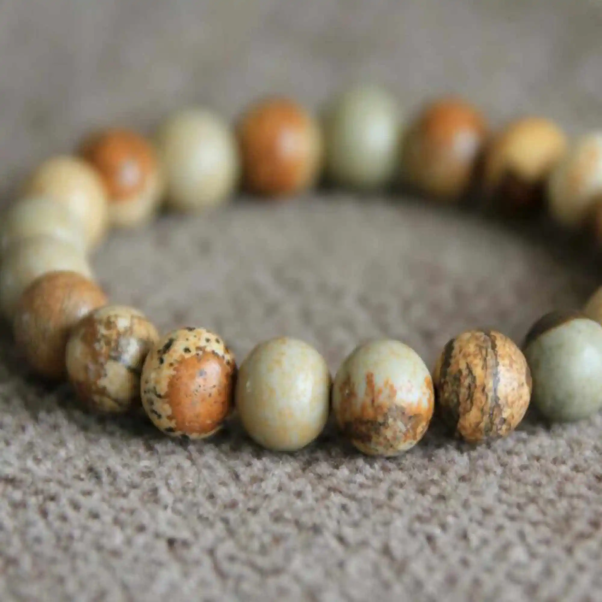8mm Natural green round Jasper gemstone beads Bracelet Fancy Handmade spread Energy Healing Emotional Lucky Meditation
8mm Natural green round Jasper gemstone beads Bracelet Fancy Handmade spread Energy Healing Emotional Lucky Meditation