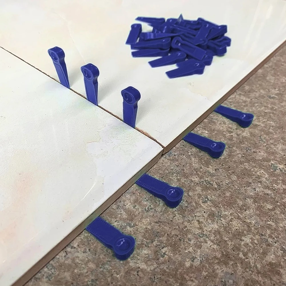 100Pcs Tile Adjustment Wedge Tile Leveling System Locator Spacers Reusable Plastic Tile Spacers Positioning Clips Tile Tool
100Pcs Tile Adjustment Wedge Tile Leveling System Locator Spacers Reusable Plastic Tile Spacers Positioning Clips Tile Tool