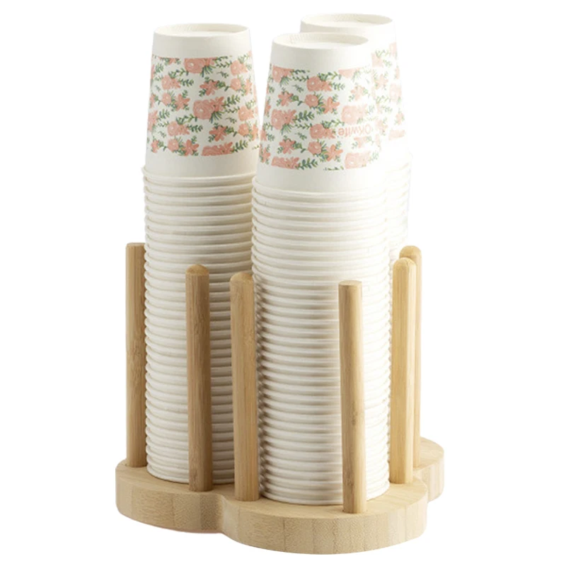 Compartment Bamboo Holder Anti-slid Bamboo Compartment Cup Holder Bamboo Multi-Section Organizer For Stacked One Time Use Paper 
Compartment Bamboo Holder Anti-slid Bamboo Compartment Cup Holder Bamboo Multi-Section Organizer For Stacked One Time Use Paper