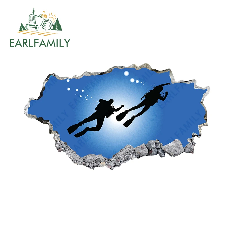 EARLFAMILY для подводного плавания, 3D автомобильная наклейка, мультяшные виниловые наклейки с изображением, водонепроницаемые автомобильные аксессуары, украшение для доски для серфинга для ноутбука
EARLFAMILY для подводного плавания, 3D автомобильная наклейка, мультяшные виниловые наклейки с изображением, водонепроницаемые автомобильные аксессуары, украшение для доски для серфинга для ноутбука