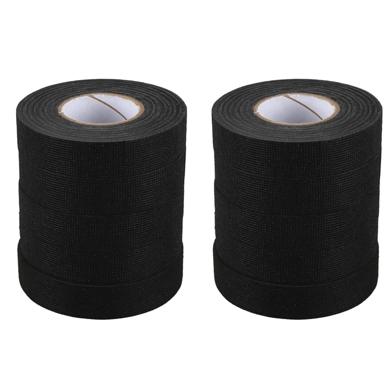 10Pc Heat-Resistant Wiring Harness Tape Looms Wiring Harness Cloth Fabric Tape Adhesive Cable Protection 19Mm X 15M
10Pc Heat-Resistant Wiring Harness Tape Looms Wiring Harness Cloth Fabric Tape Adhesive Cable Protection 19Mm X 15M