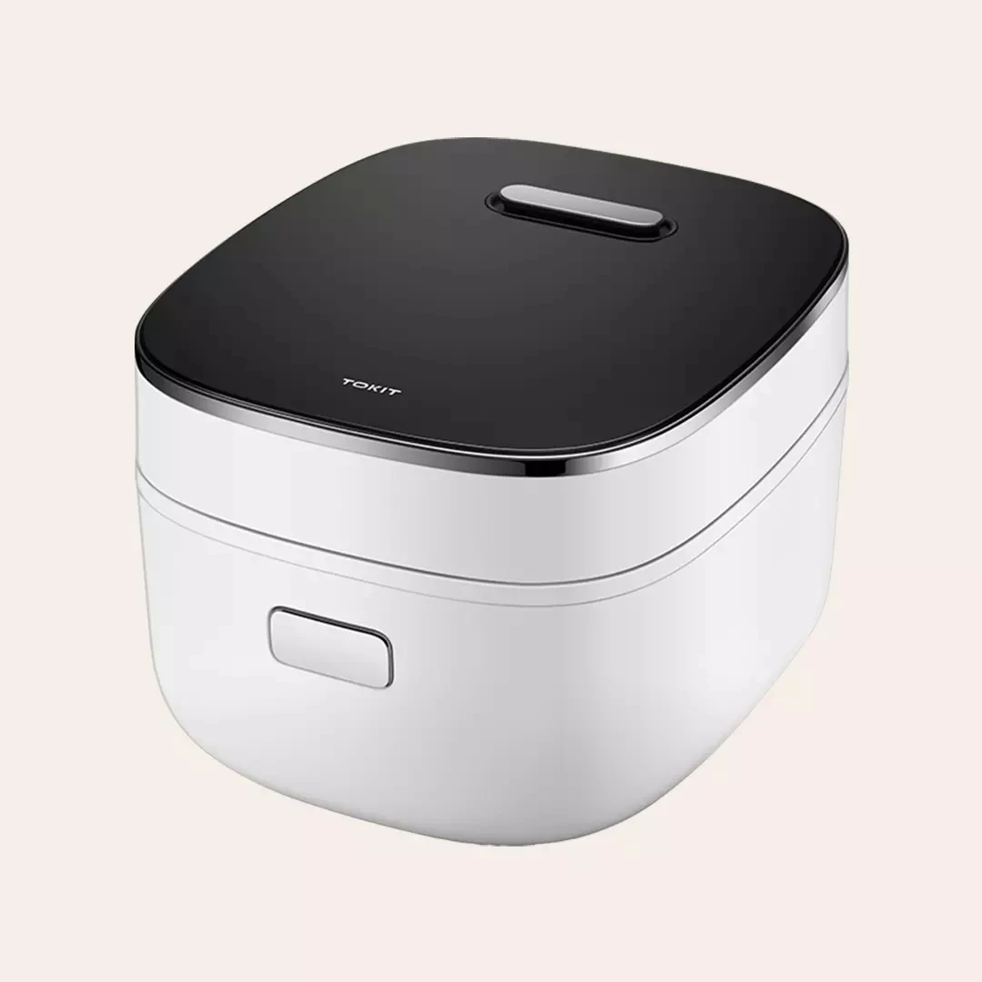 TOKIT Pressure IH Smart Rice Cooker 3L Smart variable pressure cooker for elegantly good rice
TOKIT Pressure IH Smart Rice Cooker 3L Smart variable pressure cooker for elegantly good rice