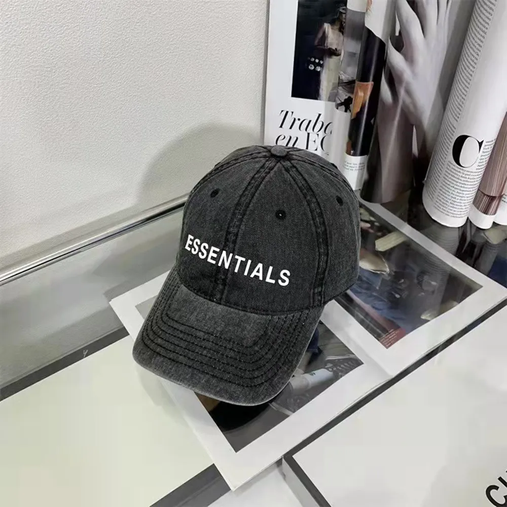 2023 New Outdoor Sport Essentials Baseball Cap Spring Summer Letters Embroidered Adjustable Men Women Caps Hip Hop Hat Dad Hat
2023 New Outdoor Sport Essentials Baseball Cap Spring Summer Letters Embroidered Adjustable Men Women Caps Hip Hop Hat Dad Hat
