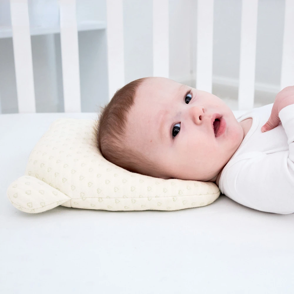 Breathable Stereotypes Anti-head Baby Protective Pillow 100% Cotton Latex Pillow For Newborn 0-1 years old Head Shaping Pillow
Breathable Stereotypes Anti-head Baby Protective Pillow 100% Cotton Latex Pillow For Newborn 0-1 years old Head Shaping Pillow