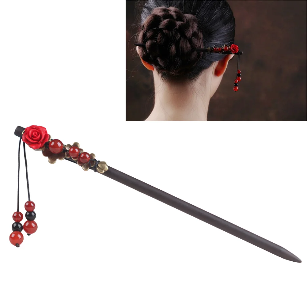 Hair Stick Chopsticks Chinese Chopstick Tassel Flower Vintage Stylebride Woman Forkpin Bun Bridal Japanese Accessories
Hair Stick Chopsticks Chinese Chopstick Tassel Flower Vintage Stylebride Woman Forkpin Bun Bridal Japanese Accessories