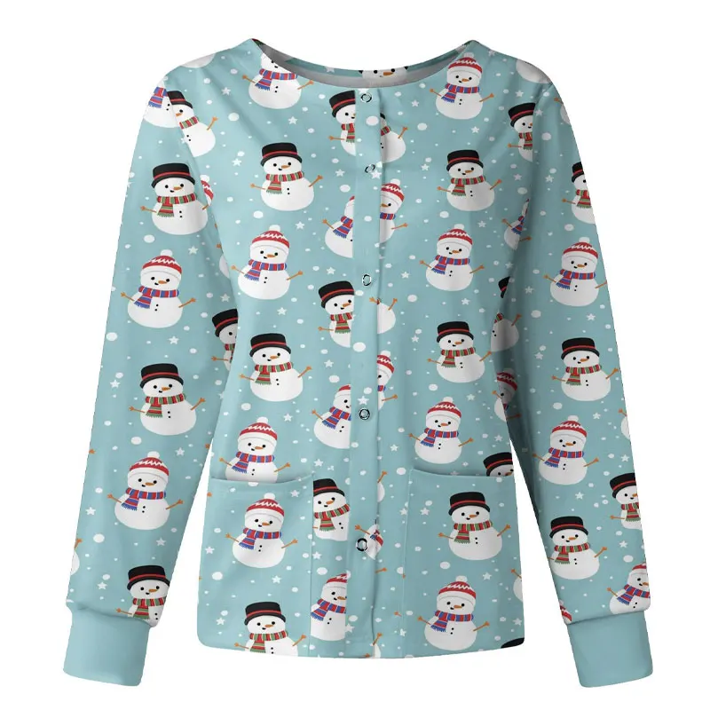 Autumn Winter Thin Fashion Loose Jackets Printing Buttons Patchwork O-neck Long Sleeve Office Lady Simplicity Women's Clothing
Autumn Winter Thin Fashion Loose Jackets Printing Buttons Patchwork O-neck Long Sleeve Office Lady Simplicity Women's Clothing