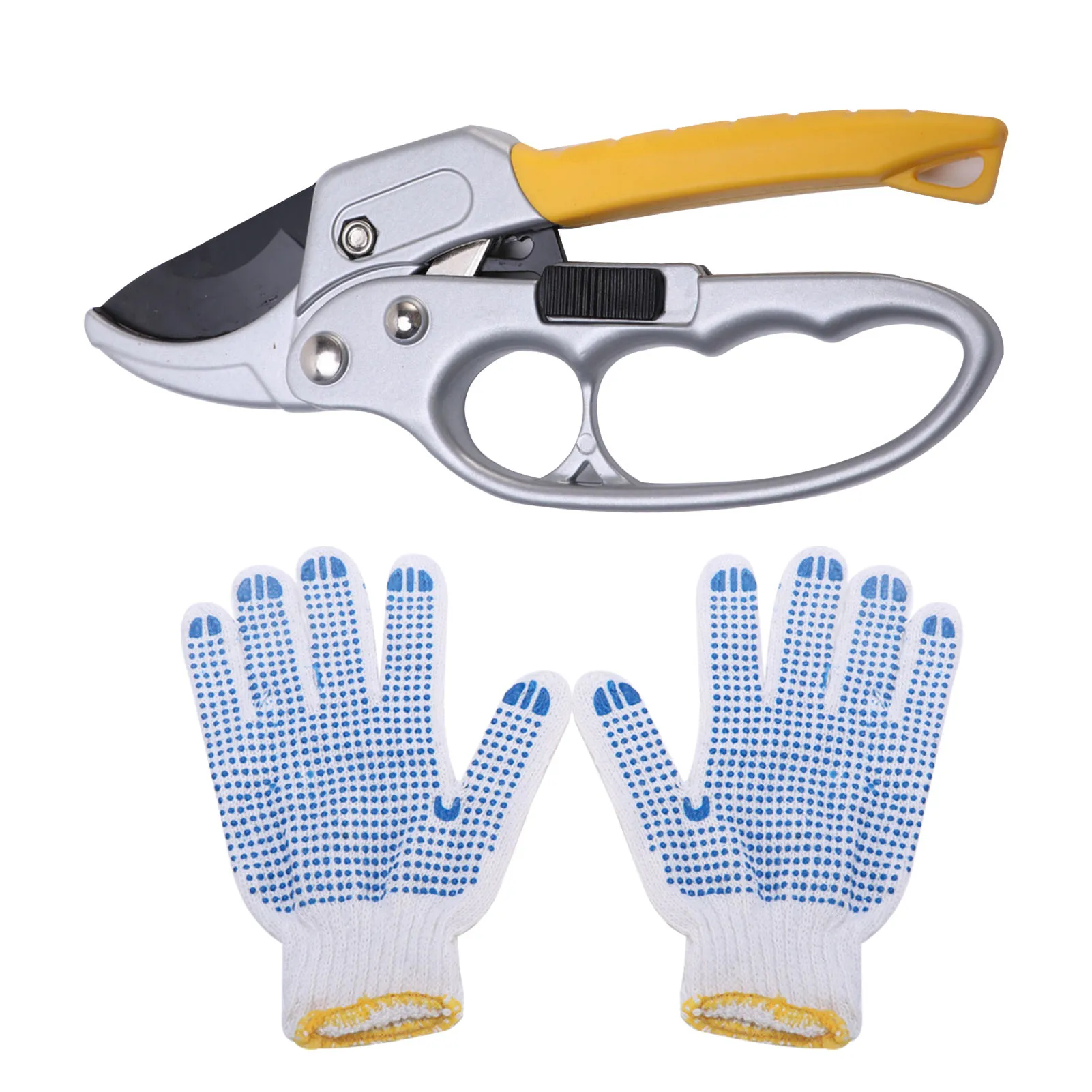 Ergonomic Outdoor Labor Saving Tool Multi-segment Garden Multifunctional Small Trees Shrubs With Gloves Pruning Shears Branch
Ergonomic Outdoor Labor Saving Tool Multi-segment Garden Multifunctional Small Trees Shrubs With Gloves Pruning Shears Branch