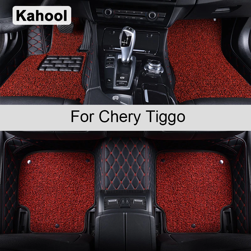 Kahool автомобильные коврики для Chery Tiggo2 Tiggo3 Tiggo3x Tiggo4 Tiggo4x Tiggo5 Tiggo5x Tiggo7 Tiggo8 Аксессуары для ног Carpe
Kahool автомобильные коврики для Chery Tiggo2 Tiggo3 Tiggo3x Tiggo4 Tiggo4x Tiggo5 Tiggo5x Tiggo7 Tiggo8 Аксессуары для ног Carpe
