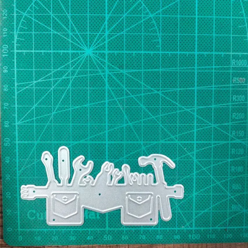 Hammer Wrench Pliers Tool Kit Metal Cutting Dies Scrapbooking Photo Card Making Crafts Stencil DIY Embossing New 2022
Hammer Wrench Pliers Tool Kit Metal Cutting Dies Scrapbooking Photo Card Making Crafts Stencil DIY Embossing New 2022