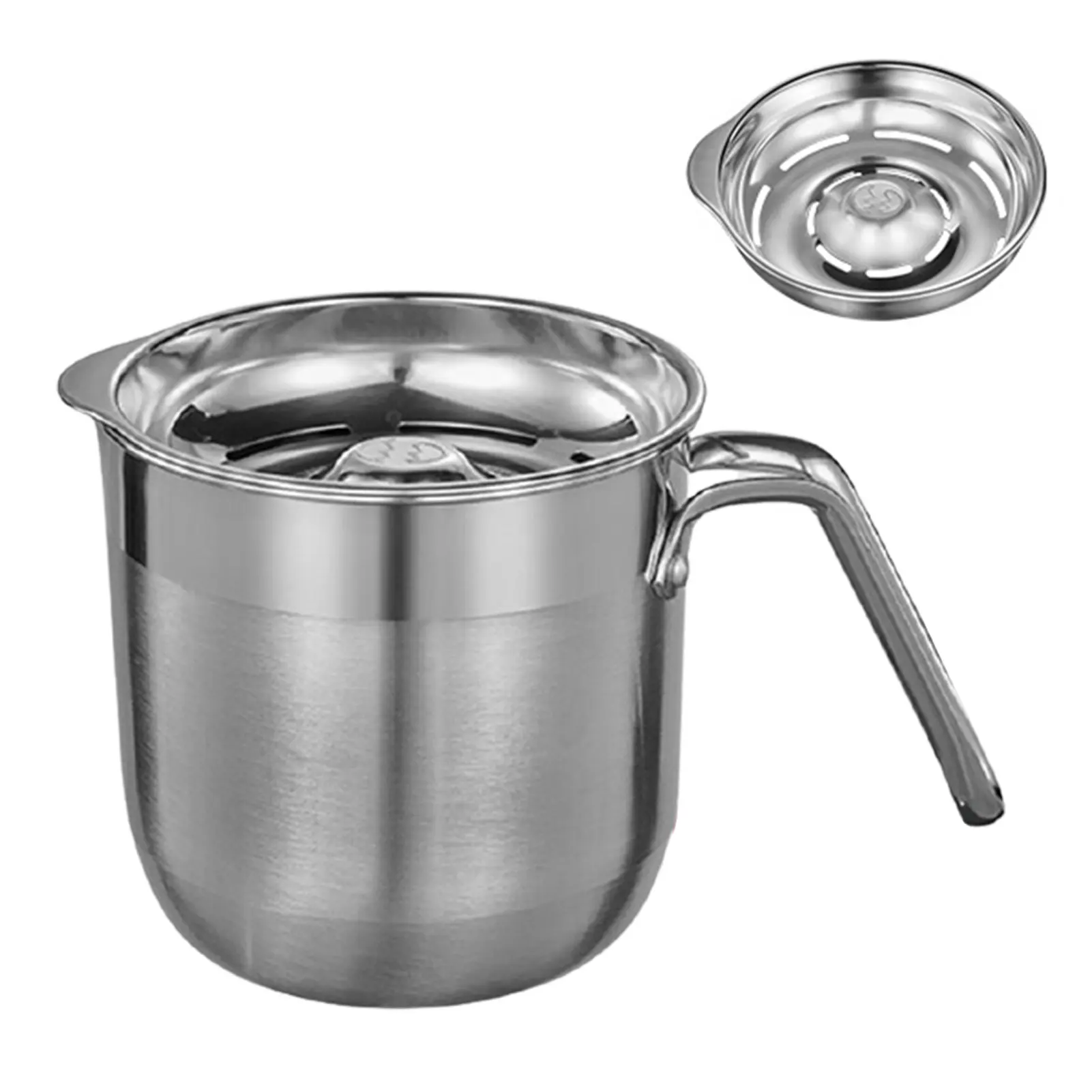 Ручной портативный разделитель желтка из нержавеющей стали с контейнером
Ручной портативный разделитель желтка из нержавеющей стали с контейнером