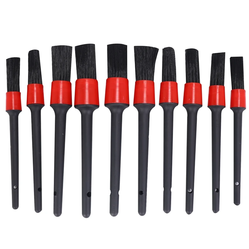 2Set Car Detail Brush Wash Auto Detailing Cleaning Kit Engine Wheel Brushes Tool Auto Car Detailing Brush Set 5Pcs / Set
2Set Car Detail Brush Wash Auto Detailing Cleaning Kit Engine Wheel Brushes Tool Auto Car Detailing Brush Set 5Pcs / Set
