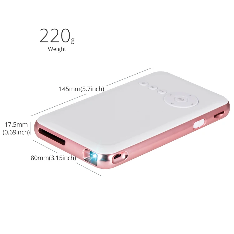Mini Smart Touch Projector Portable Support 4K UHD Video Display 3D Android 9 Cinema Projector
Mini Smart Touch Projector Portable Support 4K UHD Video Display 3D Android 9 Cinema Projector