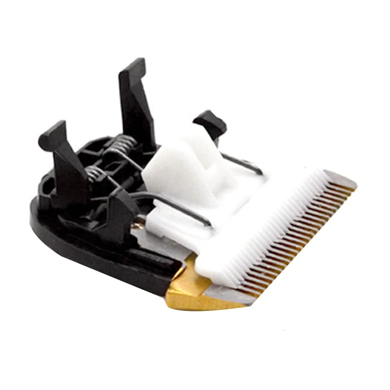 Hair Grooming Trimmer Head Clipper Blade Cutter Shaver Universal Accessories Ceramic Titanium Replacement
Hair Grooming Trimmer Head Clipper Blade Cutter Shaver Universal Accessories Ceramic Titanium Replacement