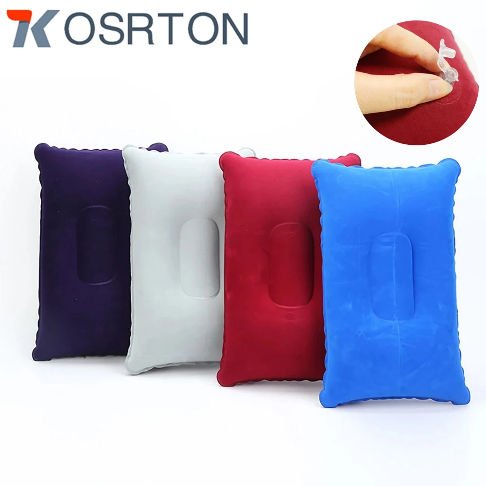 Inflatable Air Pillow Camping Pillow Pvc Nylon Neck Stretcher Backrest Pillow Travel Airplane Headrest Support Outdoor Products
Inflatable Air Pillow Camping Pillow Pvc Nylon Neck Stretcher Backrest Pillow Travel Airplane Headrest Support Outdoor Products
