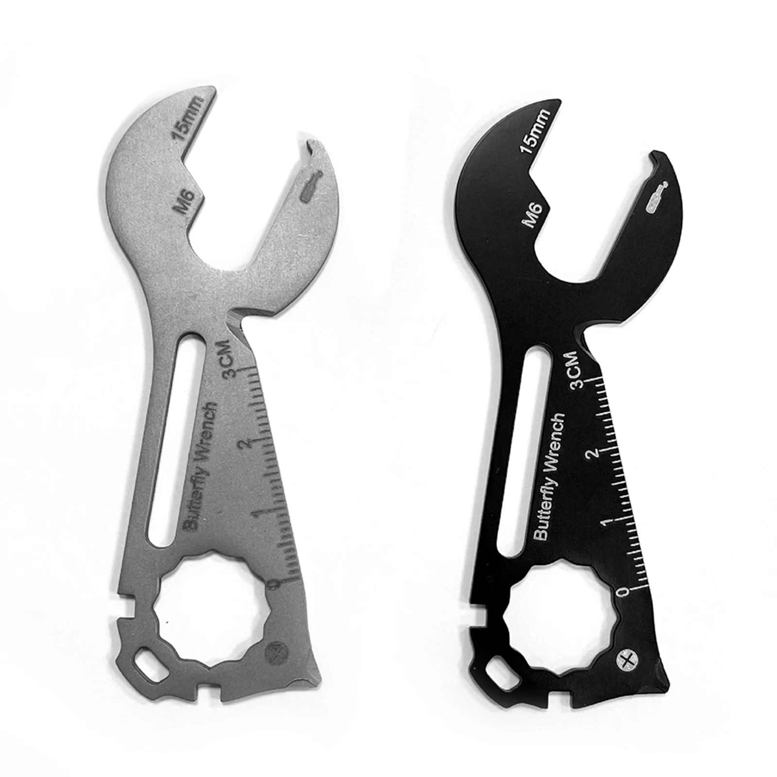 2PCS 11-In-1 Multifunctional Multitool Card Gadgets Bottle Opener Screwdriver Tool Outdoor Camping Multitool Accessories
2PCS 11-In-1 Multifunctional Multitool Card Gadgets Bottle Opener Screwdriver Tool Outdoor Camping Multitool Accessories