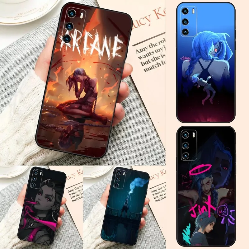 Arcane Jinx Phone Case For Huawei Y9 Y7 Y7A Y7P Y6 Y6Pro Y5 Y5P Prime 2020 2019 2018 2017 Nova 9S 9RO 9SE Cover
Arcane Jinx Phone Case For Huawei Y9 Y7 Y7A Y7P Y6 Y6Pro Y5 Y5P Prime 2020 2019 2018 2017 Nova 9S 9RO 9SE Cover