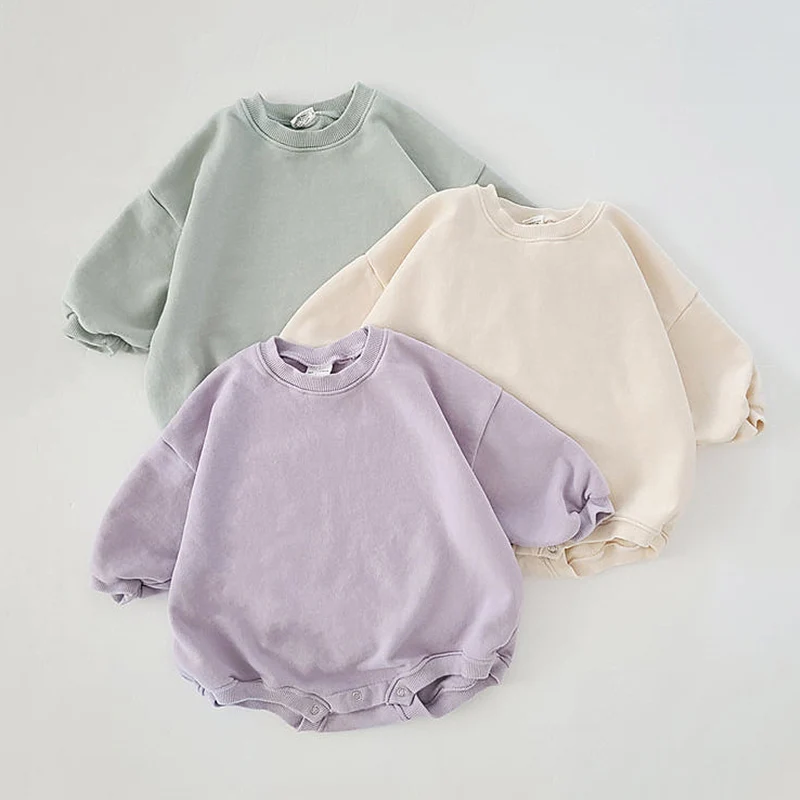 INS 0-24M Newborn Infant Baby Girl Boy Sweatshirt Romper Toddler Long Sleeve Basic Cotton Oversize Rompers Baby Clothes Jumpsuit
INS 0-24M Newborn Infant Baby Girl Boy Sweatshirt Romper Toddler Long Sleeve Basic Cotton Oversize Rompers Baby Clothes Jumpsuit