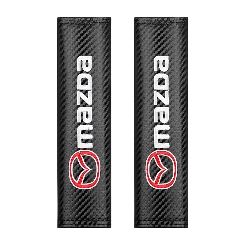 2 шт., чехол для ремня безопасности из углеродного волокна, накладки на плечи, автоаксессуары для Mazda 3 Bk 6 2 5 Cx30 Axela CX-3 MX-5 CX-5 CX8
2 шт., чехол для ремня безопасности из углеродного волокна, накладки на плечи, автоаксессуары для Mazda 3 Bk 6 2 5 Cx30 Axela CX-3 MX-5 CX-5 CX8