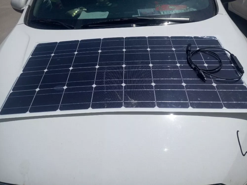 2023New 80w semi-flexible solar panel, cheap to sell, high quality, power efficient
2023New 80w semi-flexible solar panel, cheap to sell, high quality, power efficient