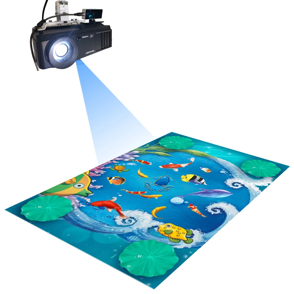 Ft6 Clever Touch Whiteboard Advertisement For Shopping Mall Interactive Surface Floor Piano Games For Kid With Reason Price
Ft6 Clever Touch Whiteboard Advertisement For Shopping Mall Interactive Surface Floor Piano Games For Kid With Reason Price