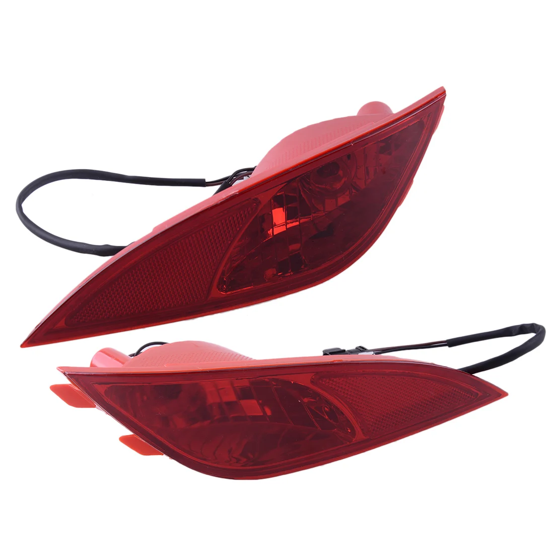 1 Pair PP Plastic Car Rear Left & Right Bumper Fog Light Reflector Tail Lamp Fit for Hyundai Tucson ix35 2010 2011 2012-2014
1 Pair PP Plastic Car Rear Left & Right Bumper Fog Light Reflector Tail Lamp Fit for Hyundai Tucson ix35 2010 2011 2012-2014