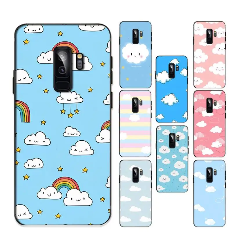 YNDFCNB Cartoon Funny Cloud Phone Case for Samsung S20 lite S21 S10 S9 plus for Redmi Note8 9pro for Huawei Y6 cover
YNDFCNB Cartoon Funny Cloud Phone Case for Samsung S20 lite S21 S10 S9 plus for Redmi Note8 9pro for Huawei Y6 cover