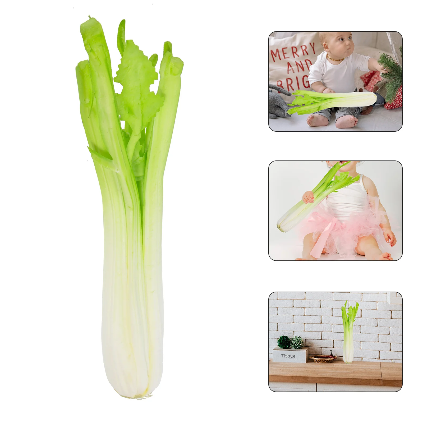 Celery Vegetables Vegetable Artificial Model Fakesimulation Props Faux Decorativeveggies Lifelike Prop Realistic Decoration
Celery Vegetables Vegetable Artificial Model Fakesimulation Props Faux Decorativeveggies Lifelike Prop Realistic Decoration
