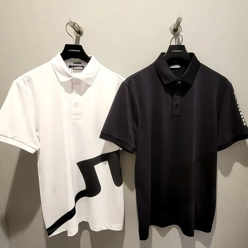 2022 Men's Golf Short Sleeve JL Summer New Polo Shirt Golf Slim Stretch Short Sleeve Stretch Quick Dry Men's Sportswear
2022 Men's Golf Short Sleeve JL Summer New Polo Shirt Golf Slim Stretch Short Sleeve Stretch Quick Dry Men's Sportswear