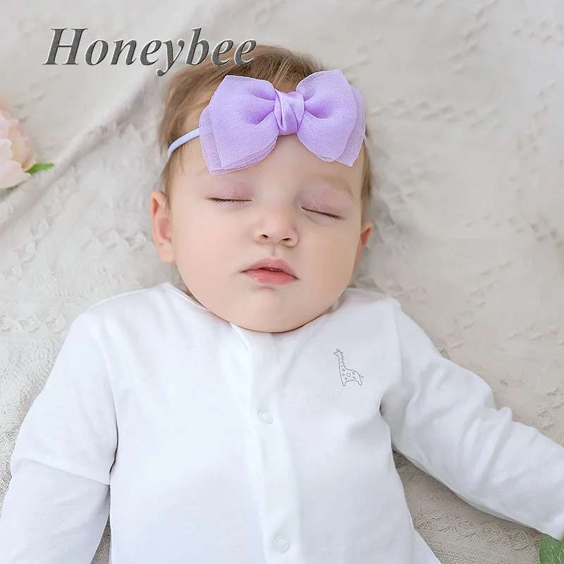 3pcs/lot Europe New Children's Hair Accessories Diy Solid Color Double-layer Mesh Bow Baby Thin Hair Band Baby Hair Ring
3pcs/lot Europe New Children's Hair Accessories Diy Solid Color Double-layer Mesh Bow Baby Thin Hair Band Baby Hair Ring