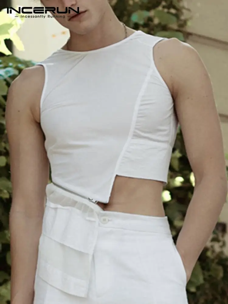 Майка INCERUN Мужская сетчатая, с круглым вырезом, без рукавов
Майка INCERUN Мужская сетчатая, с круглым вырезом, без рукавов