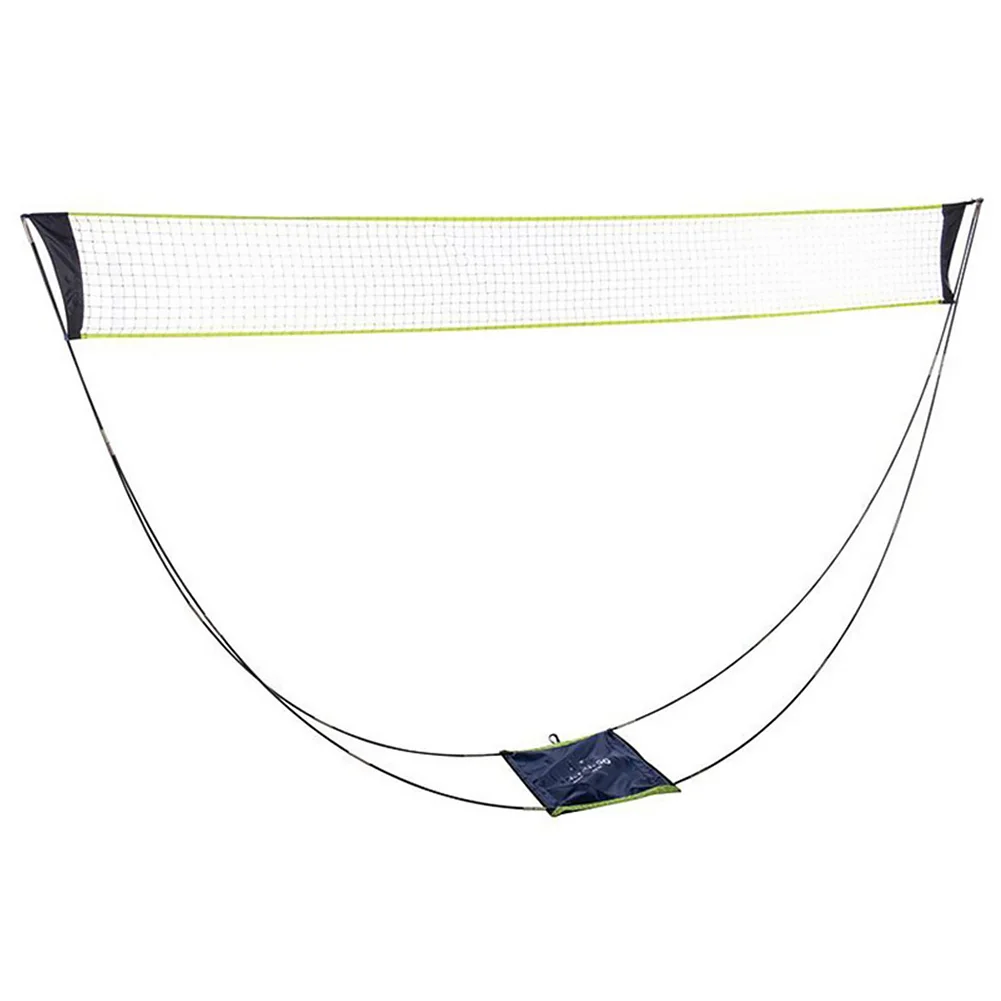 With Stand Tennis Exercise Competition Training Easy Install Badminton Net Mesh Removable Beach Sports Kids Adult Indoor Outdoor
With Stand Tennis Exercise Competition Training Easy Install Badminton Net Mesh Removable Beach Sports Kids Adult Indoor Outdoor
