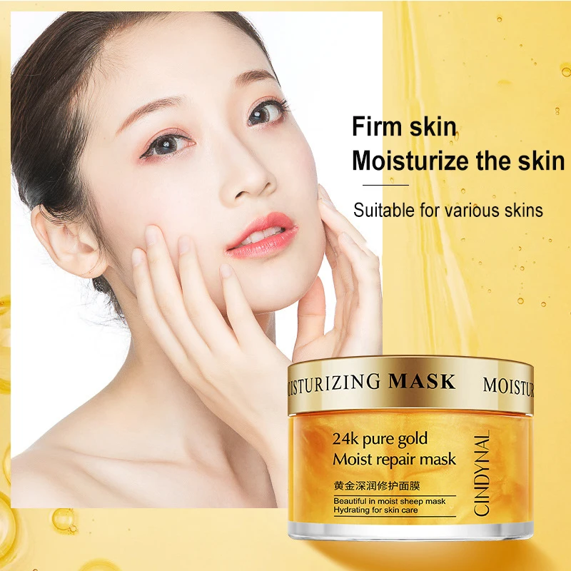 120g Face Cream Collagen Anti-Wrinkle 24k Gold Serum Cream Sleeping Mask Whitening Facial Cream Moisturizing Anti-agingS
120g Face Cream Collagen Anti-Wrinkle 24k Gold Serum Cream Sleeping Mask Whitening Facial Cream Moisturizing Anti-agingS